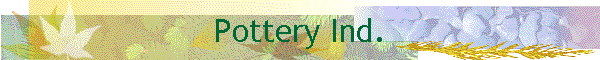 Pottery Industry