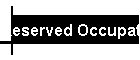 Reserved Occupation