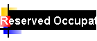 Reserved Occupation