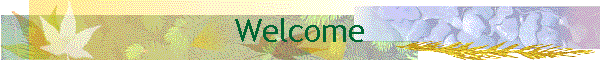 Welcome